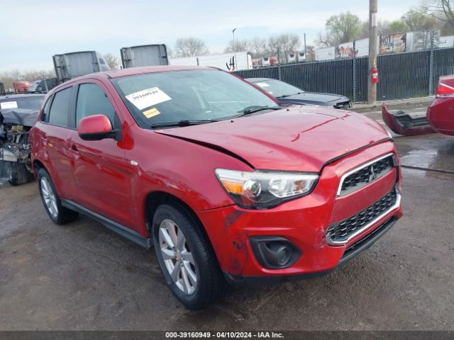 mitsubishi outlander sport 2015 4a4ap3au9fe053268