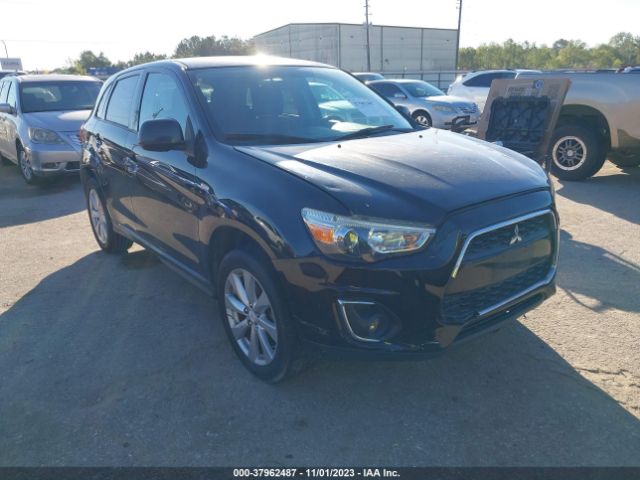 mitsubishi outlander sport 2015 4a4ap3au9fe055909