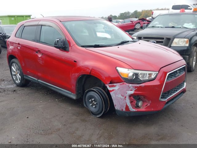 mitsubishi outlander sport 2015 4a4ap3au9fe056820