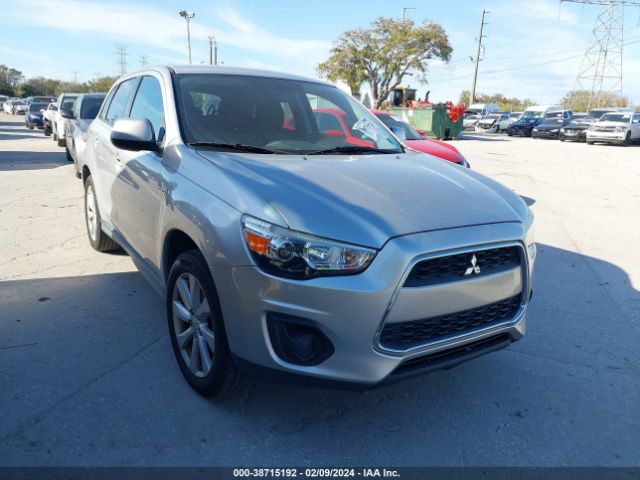 mitsubishi outlander sport 2013 4a4ap3auxde005551