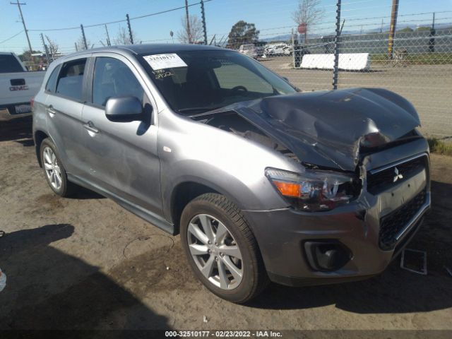 mitsubishi outlander sport 2013 4a4ap3auxde024651