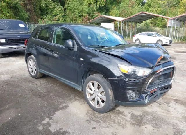 mitsubishi outlander sport 2014 4a4ap3auxee001260