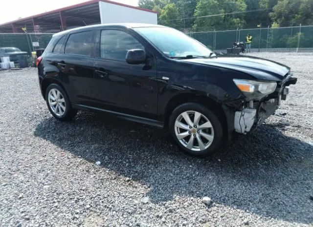 mitsubishi outlander 2014 4a4ap3auxee002697