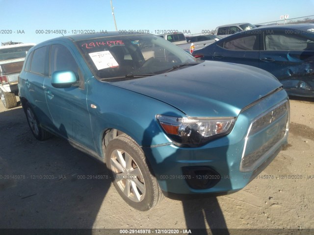 mitsubishi outlander 2014 4a4ap3auxee006328