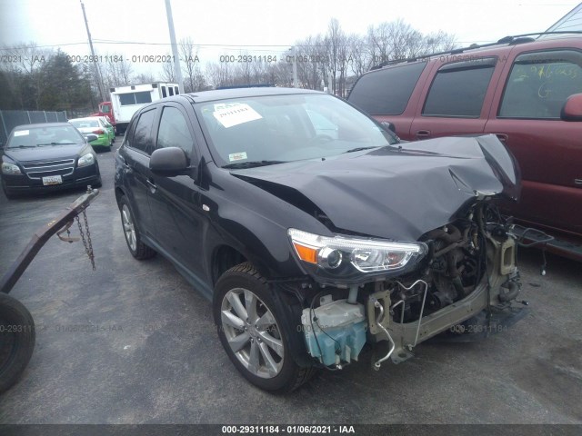 mitsubishi outlander sport 2014 4a4ap3auxee021542