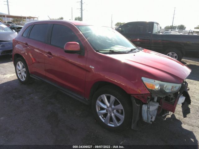 mitsubishi outlander sport 2014 4a4ap3auxee023159