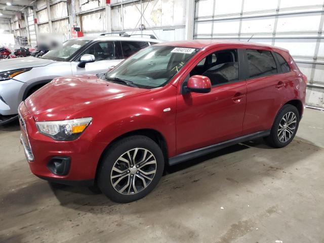 mitsubishi outlander 2014 4a4ap3auxee029821