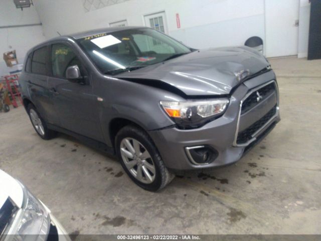 mitsubishi outlander sport 2014 4a4ap3auxee030418