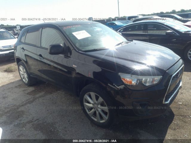 mitsubishi outlander sport 2014 4a4ap3auxee031598