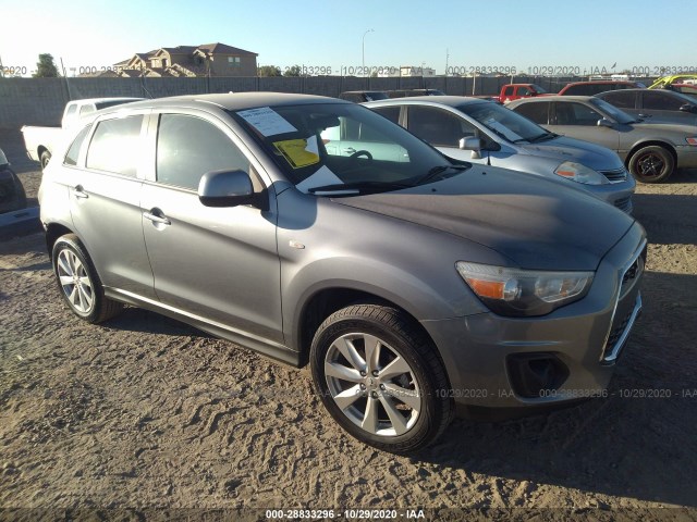 mitsubishi outlander sport 2015 4a4ap3auxfe004290