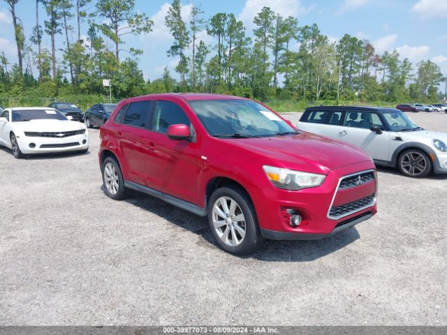 mitsubishi outlander sport 2015 4a4ap3auxfe012714