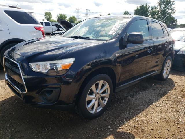 mitsubishi outlander 2015 4a4ap3auxfe013765