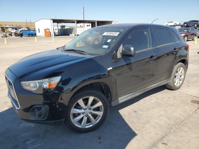 mitsubishi outlander 2015 4a4ap3auxfe020523