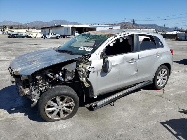 mitsubishi outlander 2015 4a4ap3auxfe024717