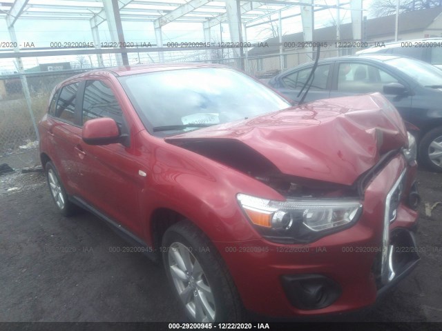 mitsubishi outlander sport 2015 4a4ap3auxfe027343