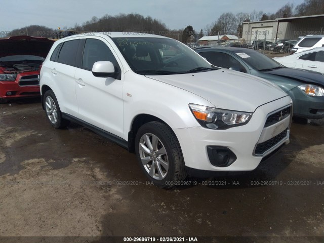 mitsubishi outlander sport 2015 4a4ap3auxfe029674