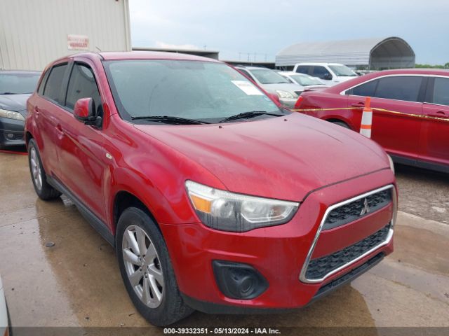 mitsubishi outlander sport 2015 4a4ap3auxfe034132