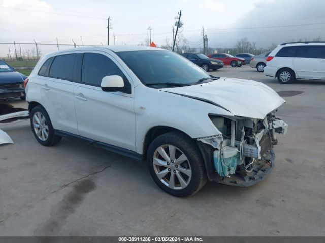 mitsubishi outlander sport 2015 4a4ap3auxfe035572