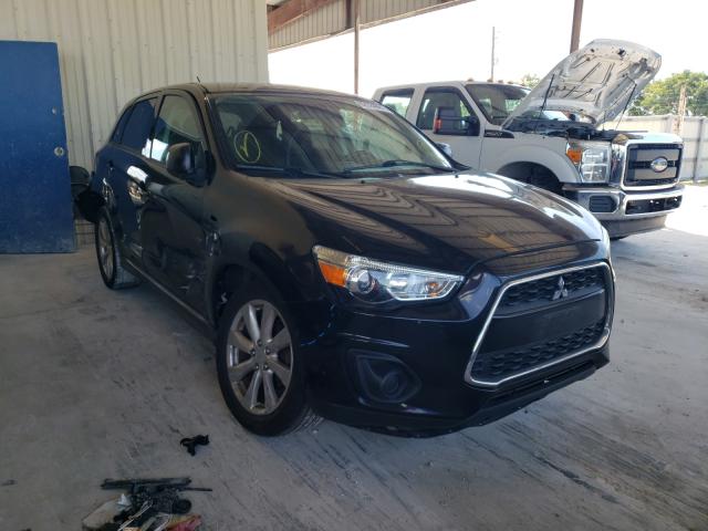 mitsubishi outlander 2015 4a4ap3auxfe036270