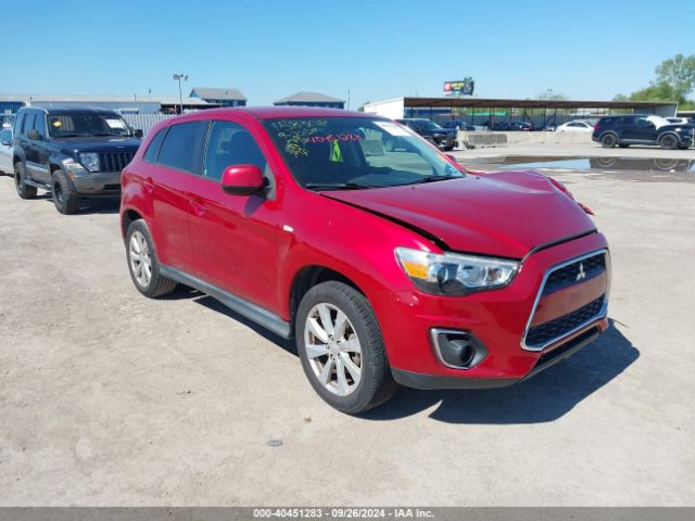 mitsubishi outlander sport 2015 4a4ap3auxfe038326