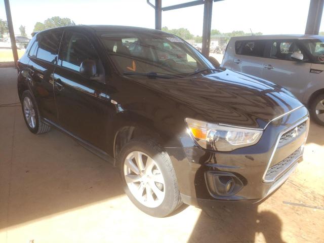 mitsubishi outlander 2015 4a4ap3auxfe045468