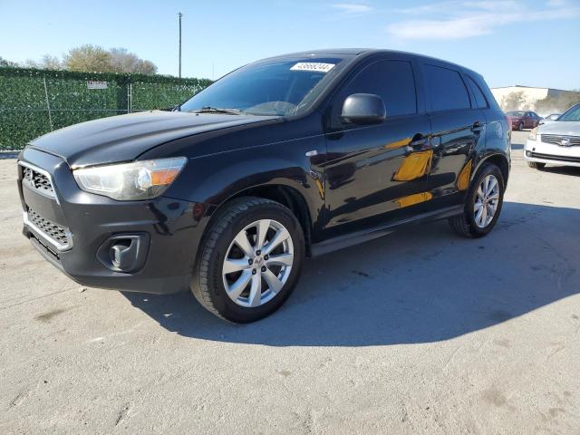 mitsubishi outlander 2015 4a4ap3auxfe049312