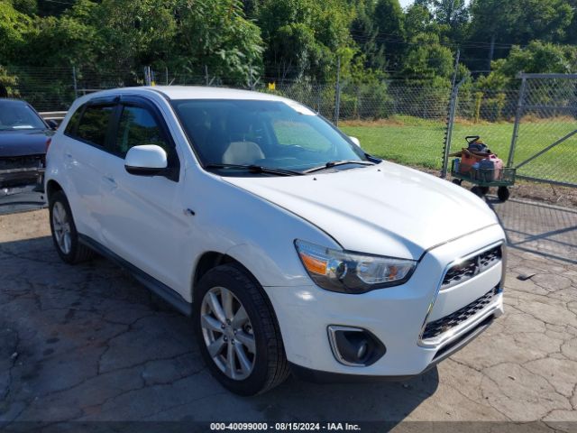 mitsubishi outlander sport 2015 4a4ap3auxfe055319