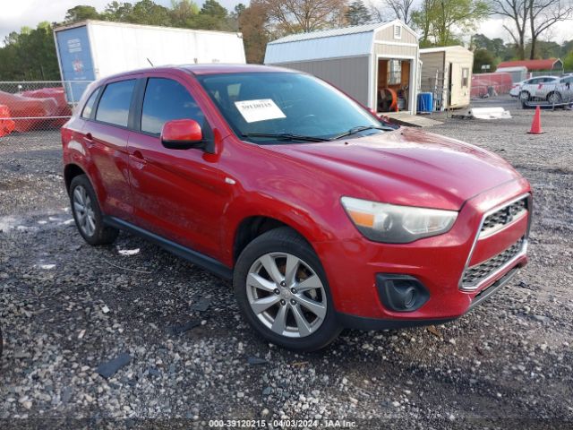 mitsubishi outlander sport 2015 4a4ap3auxfe056731