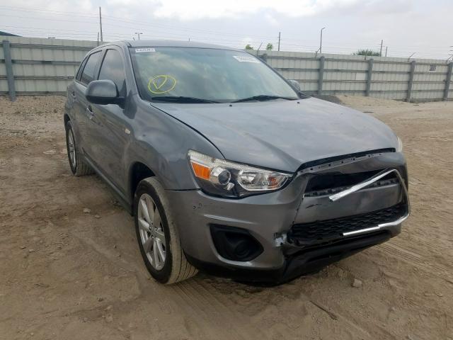 mitsubishi outlander 2015 4a4ap3auxfe060116