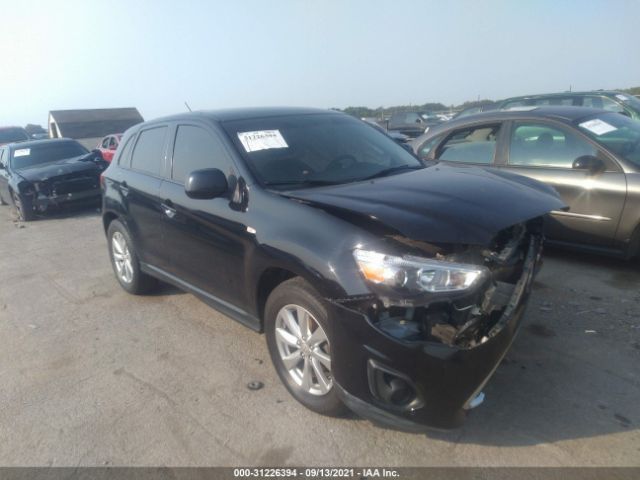 mitsubishi outlander sport 2015 4a4ap3aw0fe031466