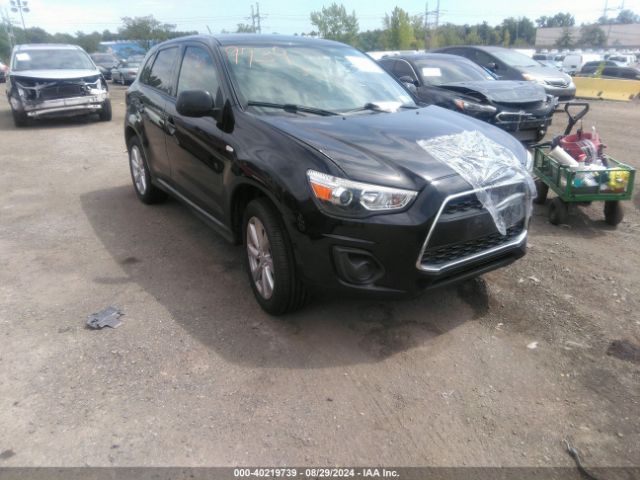 mitsubishi outlander sport 2015 4a4ap3aw0fe037803