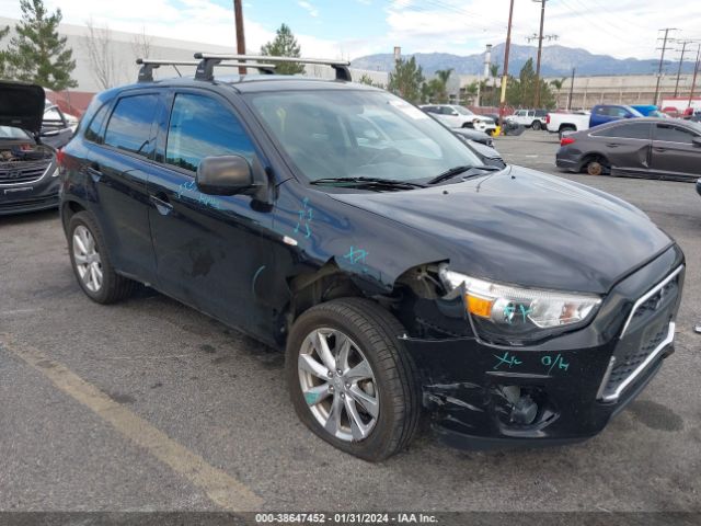 mitsubishi outlander sport 2015 4a4ap3aw0fe055878