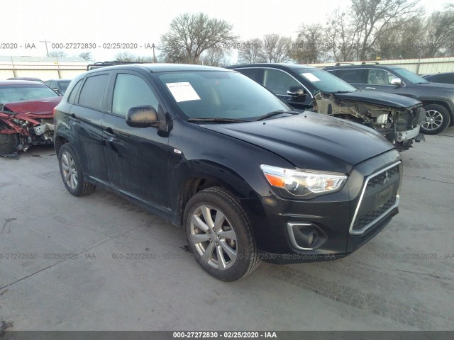 mitsubishi outlander 2015 4a4ap3aw1fe038684