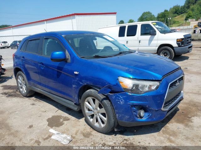 mitsubishi outlander sport 2015 4a4ap3aw1fe054187