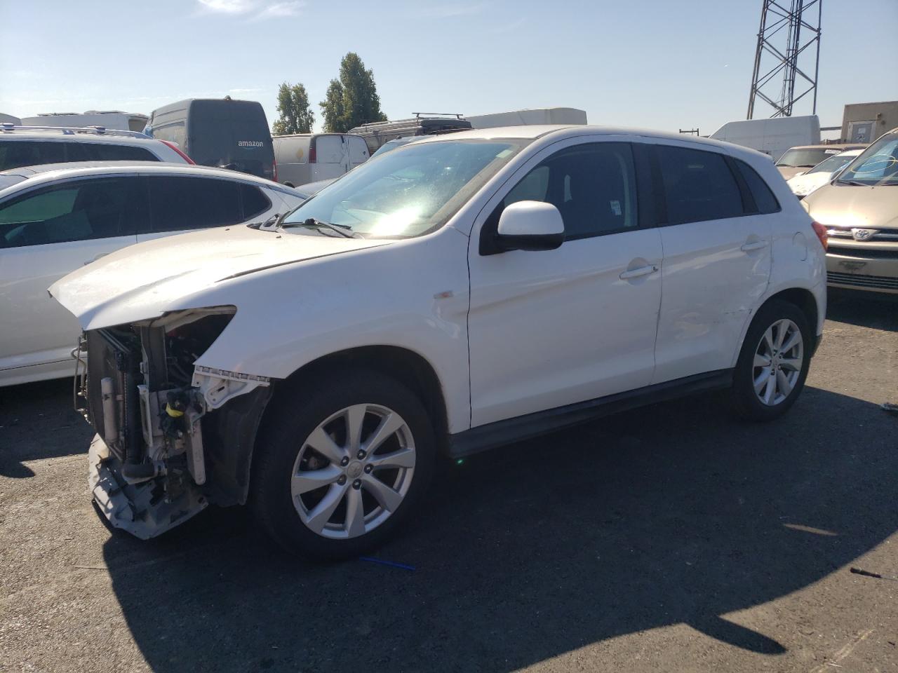 mitsubishi outlander 2015 4a4ap3aw2fe028424