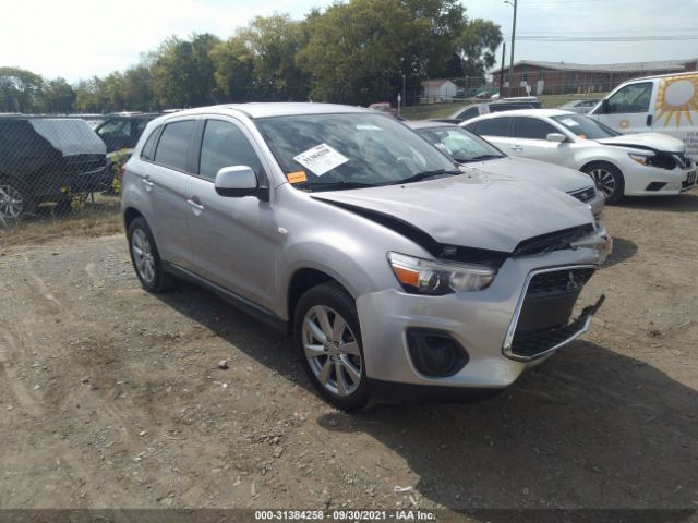 mitsubishi outlander sport 2015 4a4ap3aw2fe057129