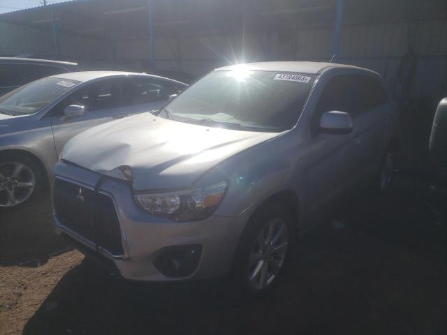 mitsubishi outlander 2015 4a4ap3aw4fe028070