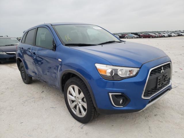 mitsubishi outlander 2015 4a4ap3aw4fe033060