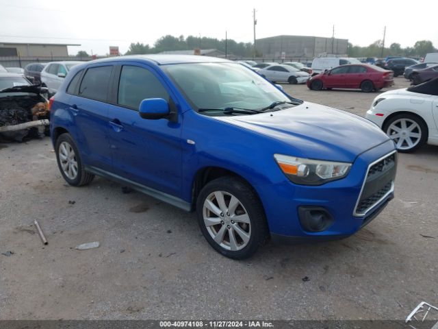 mitsubishi outlander sport 2015 4a4ap3aw4fe048674