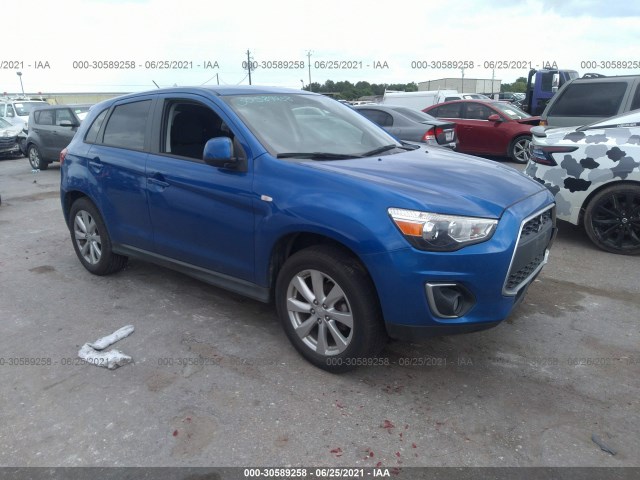 mitsubishi outlander sport 2015 4a4ap3aw4fe060906