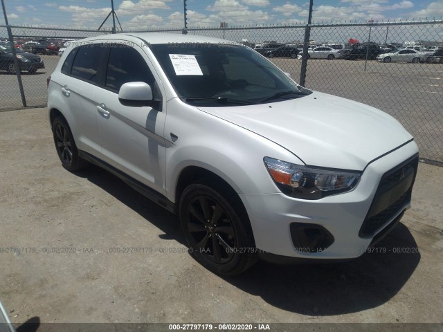 mitsubishi outlander sport 2015 4a4ap3aw5fe037442