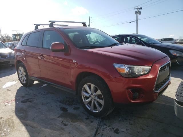 mitsubishi outlander 2015 4a4ap3aw5fe040387