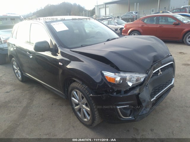 mitsubishi outlander sport 2015 4a4ap3aw7fe052458