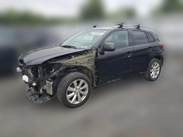 mitsubishi outlander 2015 4a4ap3aw9fe045088