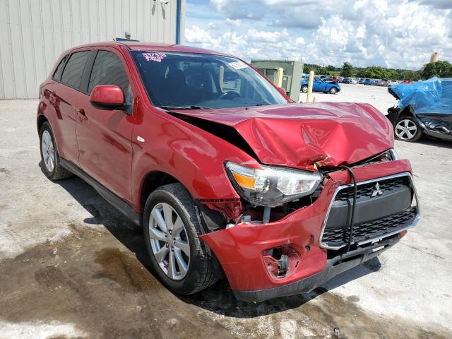 mitsubishi outlander 2015 4a4ap3awxfe027862