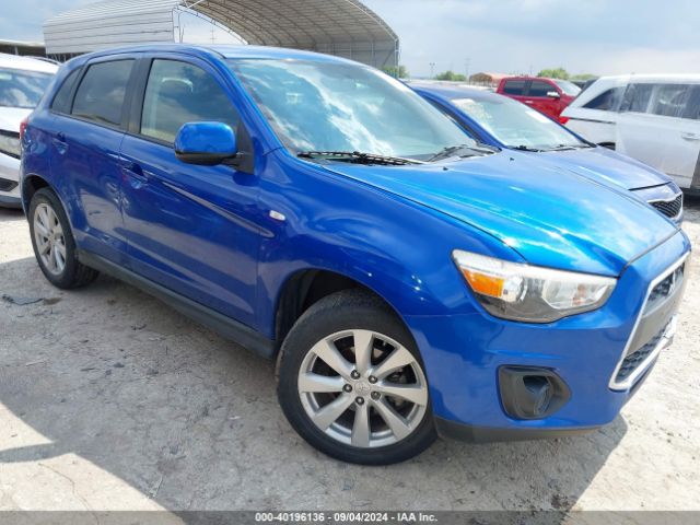 mitsubishi outlander sport 2015 4a4ap3awxfe041521