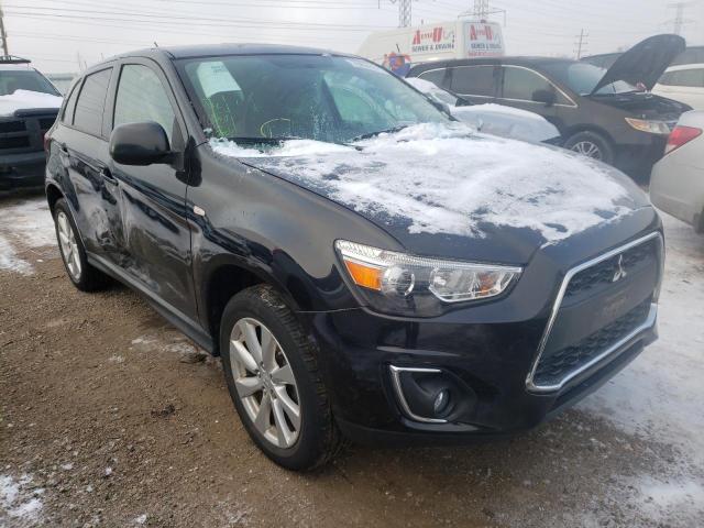 mitsubishi outlander 2015 4a4ap3awxfe050915