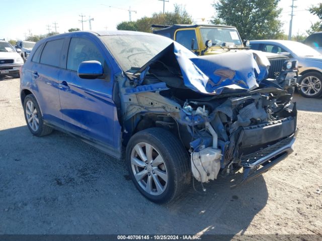 mitsubishi outlander sport 2015 4a4ap3awxfe055287