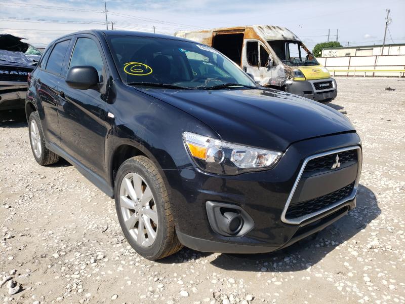 mitsubishi outlander 2015 4a4ap3awxfe059646