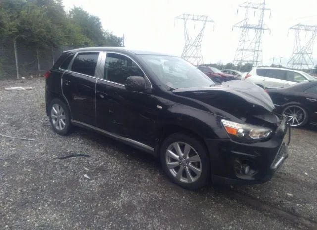 mitsubishi outlander sport 2015 4a4ap3awxfe061686